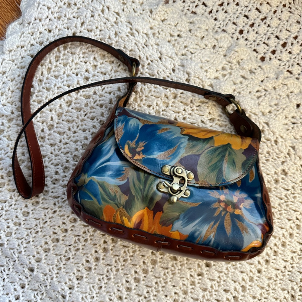 Patricia Nash Micaela Marigold Harvest Baguette